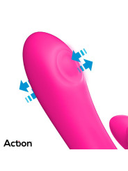 Antony Vibrador con Double Tapping y Función Finger