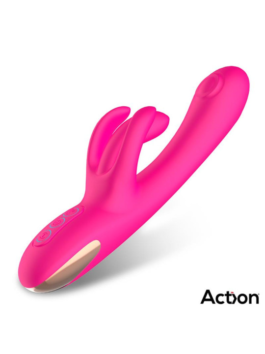 Antony Vibrador con Double Tapping y Función Finger