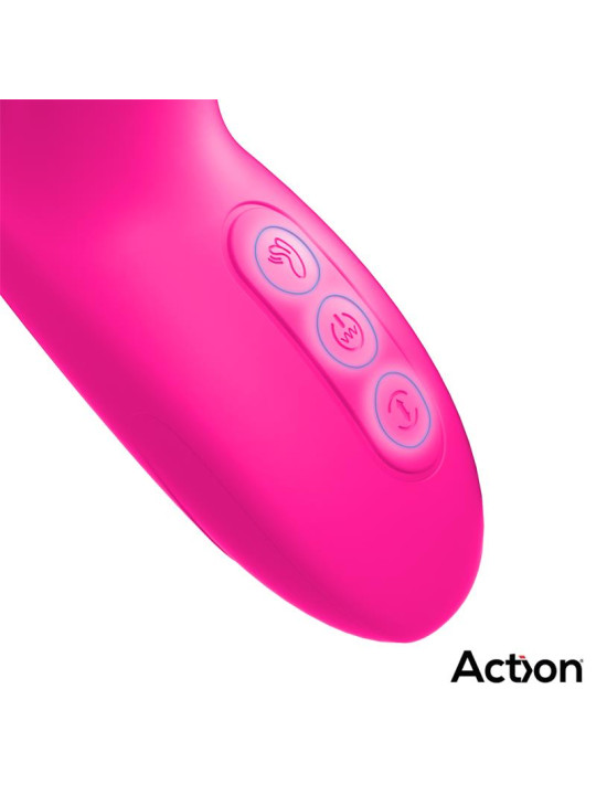 Antony Vibrador con Double Tapping y Función Finger