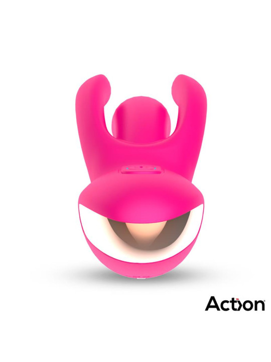 Antony Vibrador con Double Tapping y Función Finger