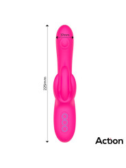 Antony Vibrador con Double Tapping y Función Finger