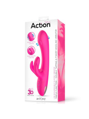 Antony Vibrador con Double Tapping y Función Finger