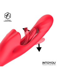 Grant Vibrador con Flipping y Lengua Licking 360º