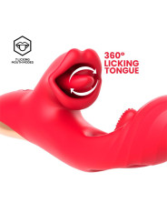 Grant Vibrador con Flipping y Lengua Licking 360º
