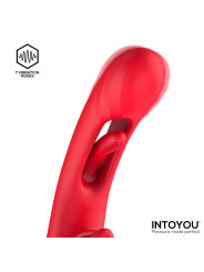 Grant Vibrador con Flipping y Lengua Licking 360º