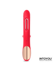 Grant Vibrador con Flipping y Lengua Licking 360º