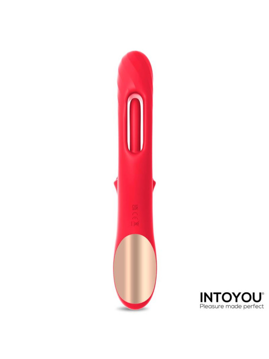 Grant Vibrador con Flipping y Lengua Licking 360º