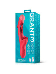 Grant Vibrador con Flipping y Lengua Licking 360º