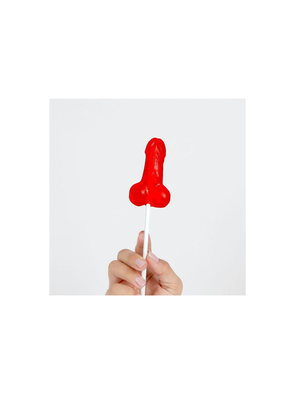 Piruleta de Pene Sabor Fresa