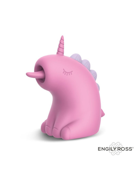 Cupcake Estimulador con Lengua Rotadora 360º