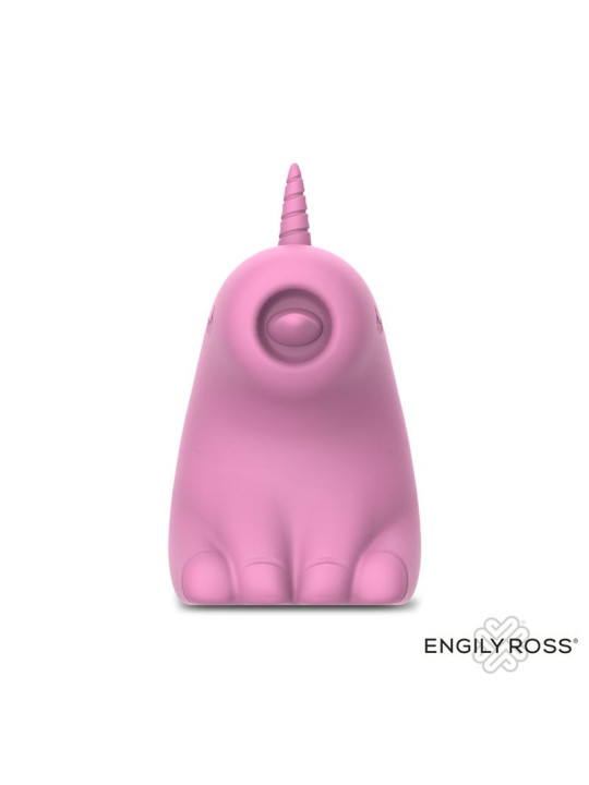 Cupcake Estimulador con Lengua Rotadora 360º