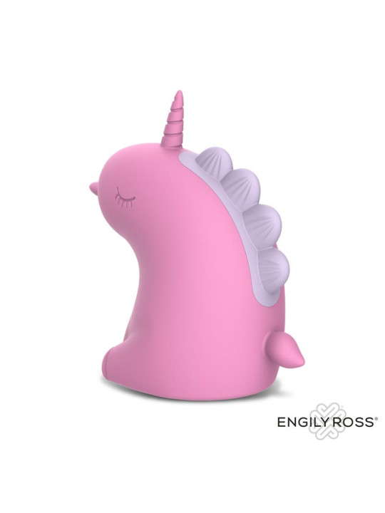 Cupcake Estimulador con Lengua Rotadora 360º