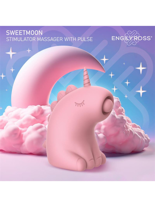 Sweetmoon Estimulador con Lengua de Pulsación