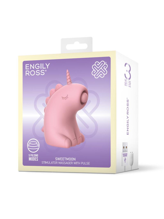 Sweetmoon Estimulador con Lengua de Pulsación