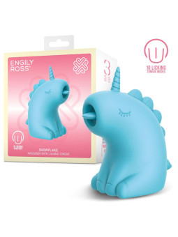 Snowflake Estimulador con Lengua Licking - Lameteo