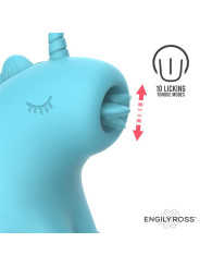 Snowflake Estimulador con Lengua Licking - Lameteo