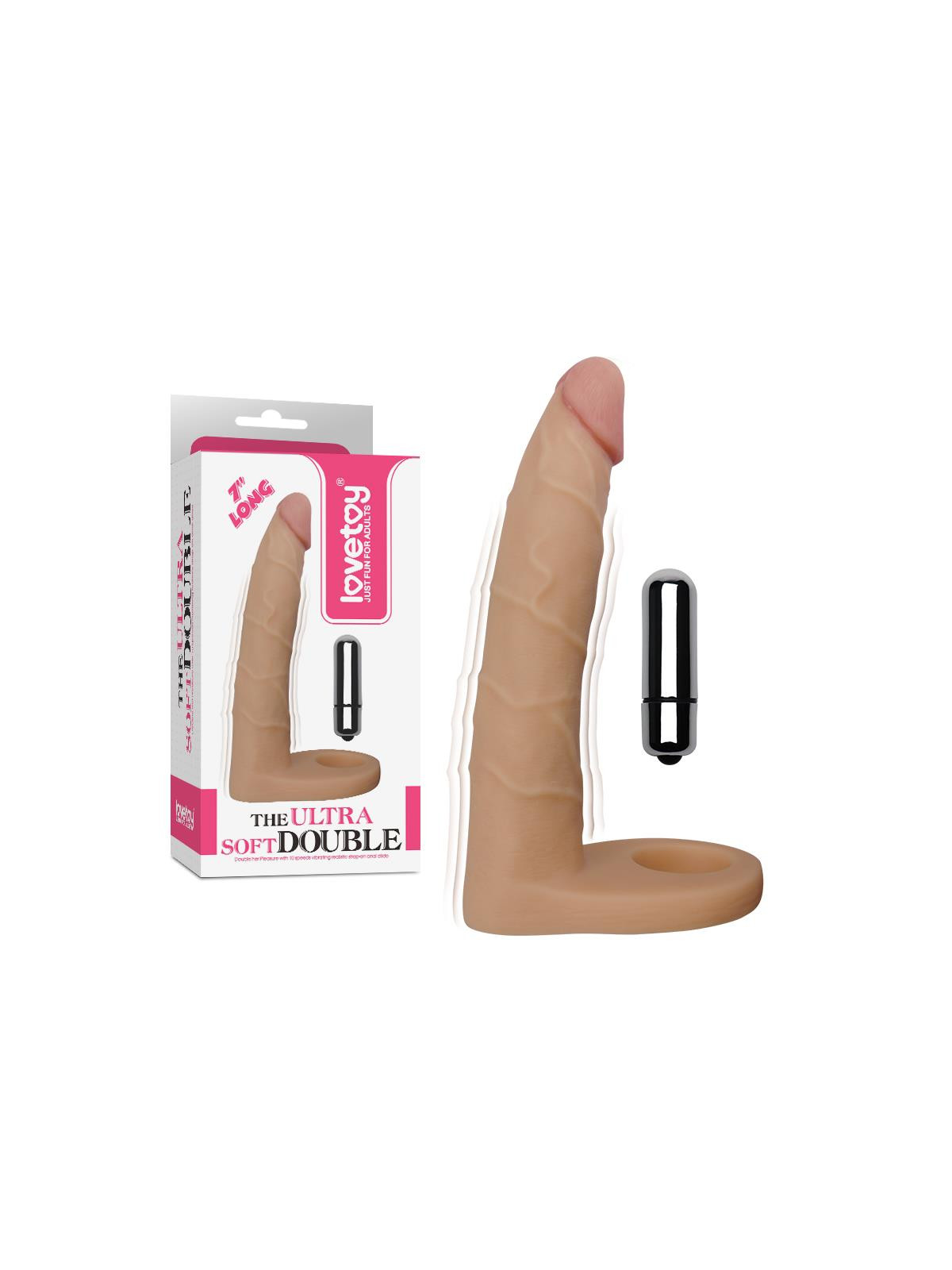 Dildo con Vibración 7