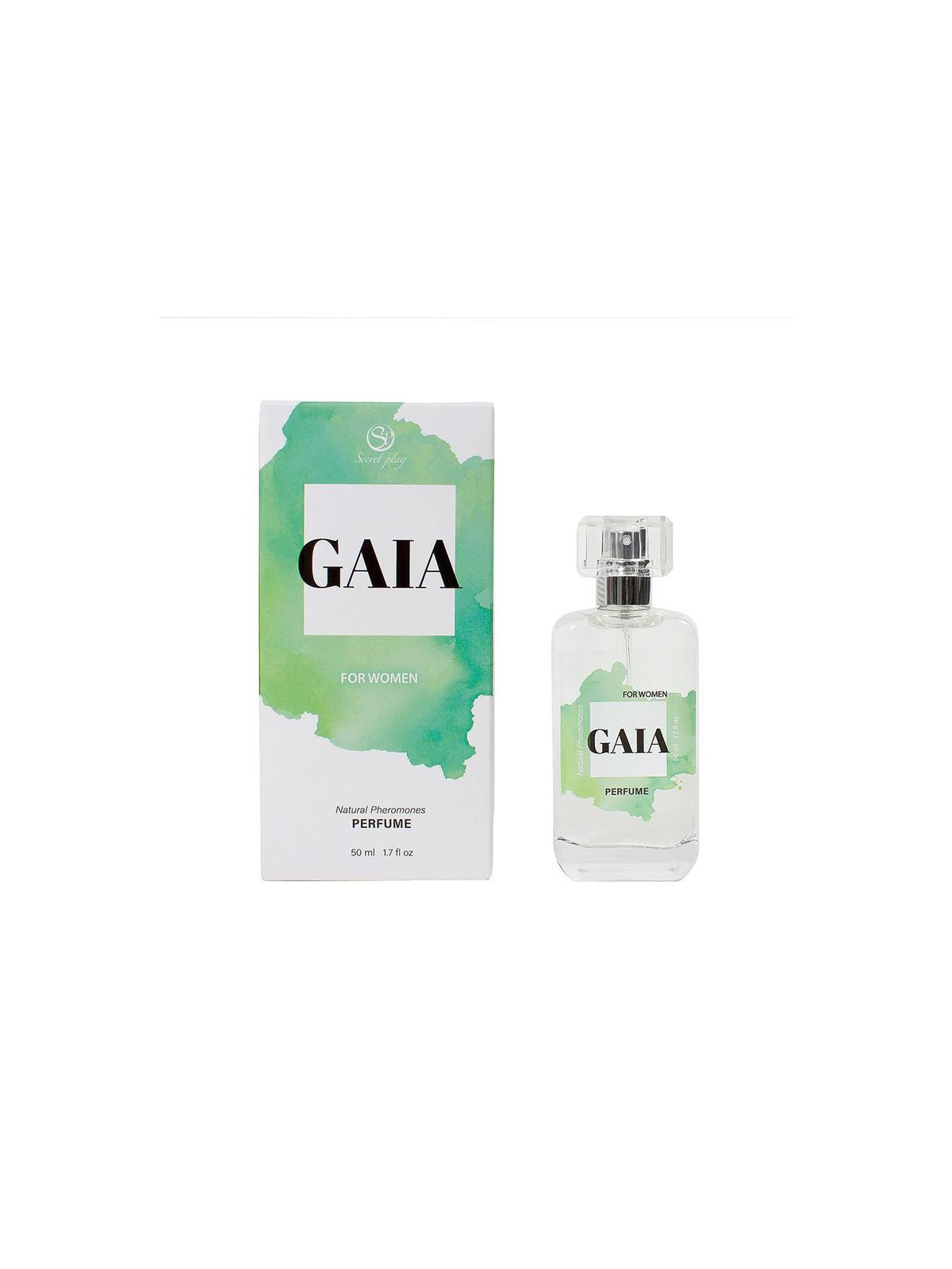 Gaia Perfume Natural con Feromonas 50 ml
