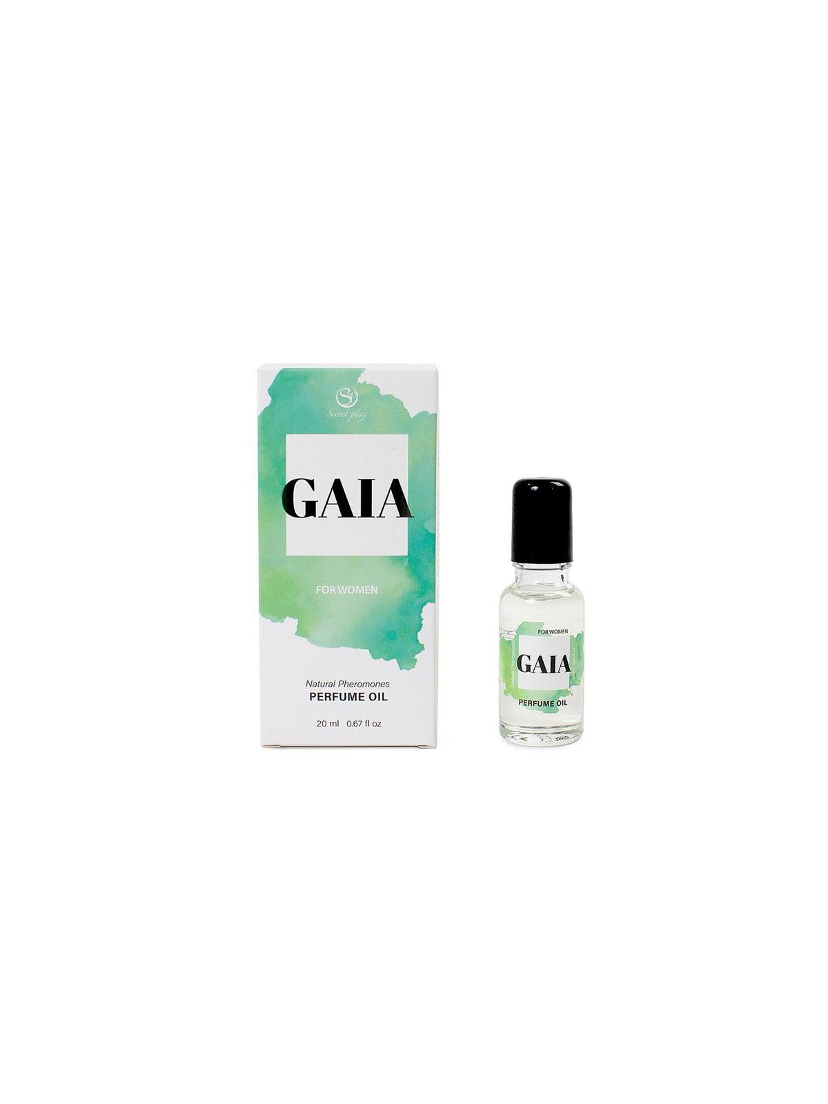 Gaia Perfume Natural con Feromonas en Aceite 20 ml