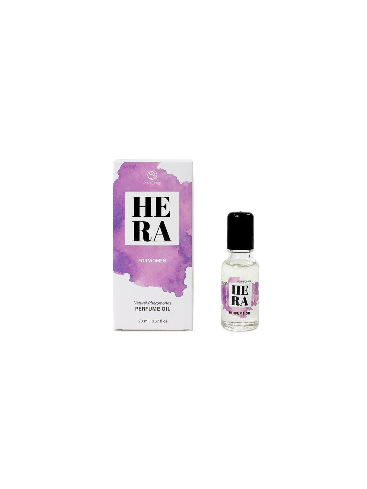 Hera Perfume Natural con Feromonas en Aceite 20 ml