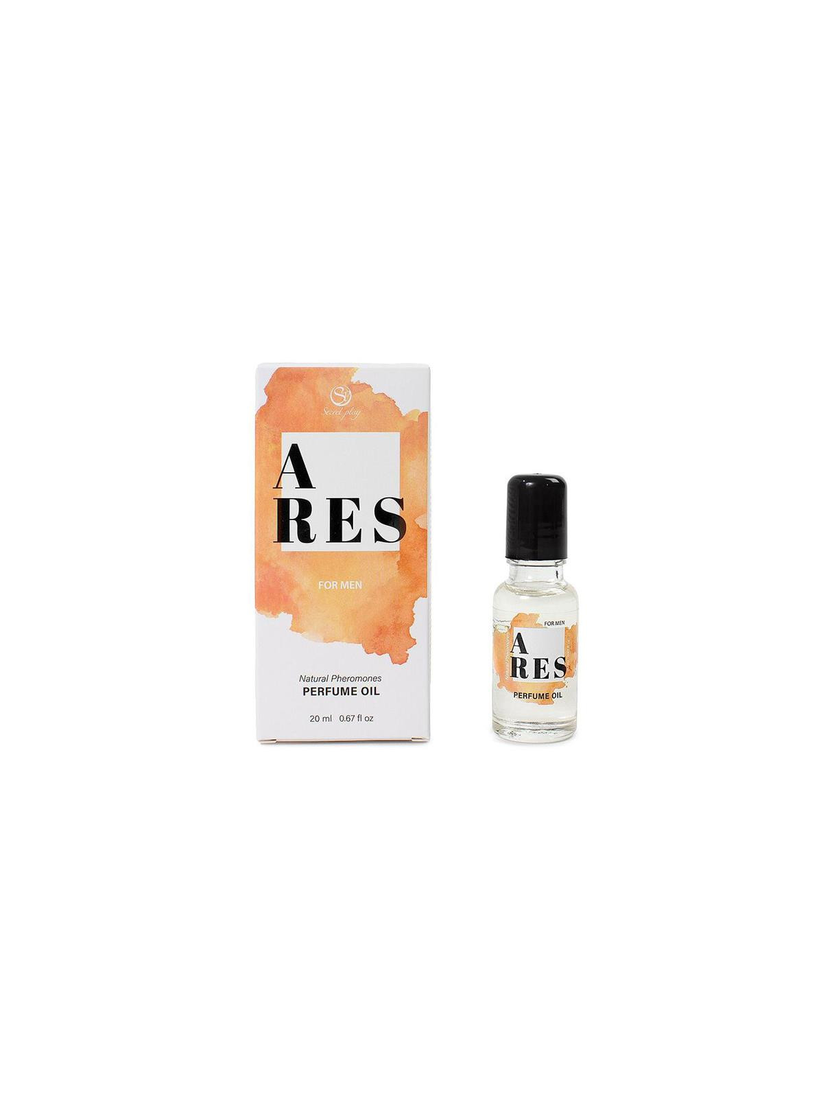 Ares Perfume Natural con Feromonas en Aceite 20 ml