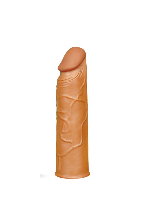 Funda para el Pene Pleasure X Tender Marrón