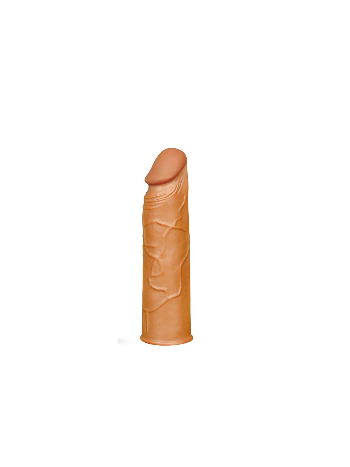 Funda para el Pene Pleasure X Tender Marrón