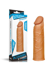 Funda para el Pene Pleasure X Tender Marrón