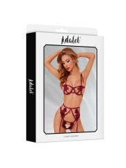 Amber Set de 3 Piezas Rojo