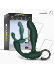 Greeny Masajeador Prostático con Finger Wiggling y App