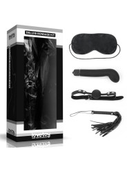 Kit Bondage Deluxe con Vibrador Negro