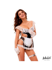 Rylee Disfran Bodysuit, Delantal, Guantes y Liga