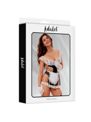 Rylee Disfran Bodysuit, Delantal, Guantes y Liga