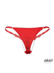 Sophie Tanga de Encaje con Brillantes