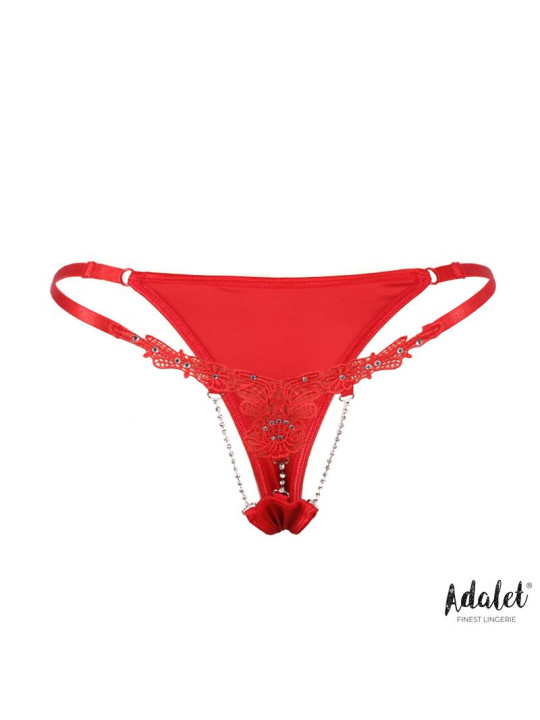 Sophie Tanga de Encaje con Brillantes