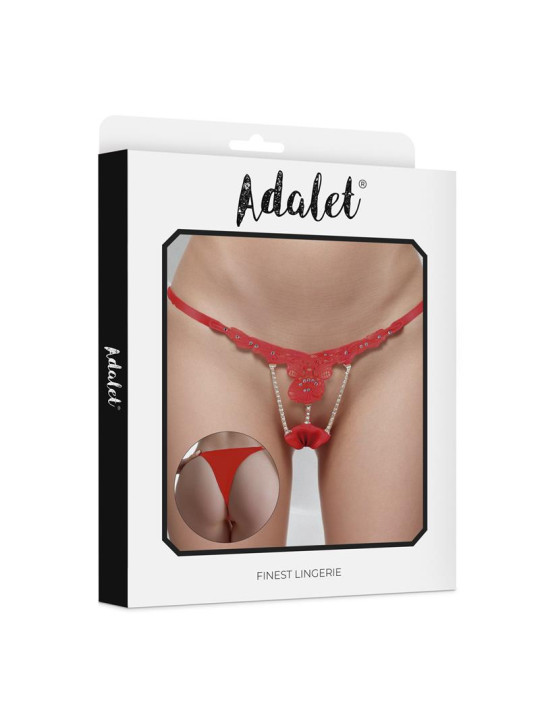 Sophie Tanga de Encaje con Brillantes