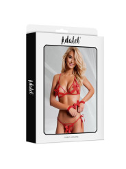 Raven Set Sujetador, Tanga y Esposas