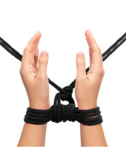 Cuerda Bondage Suave Negro