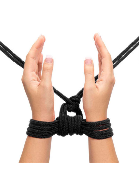 Cuerda Bondage Suave Negro