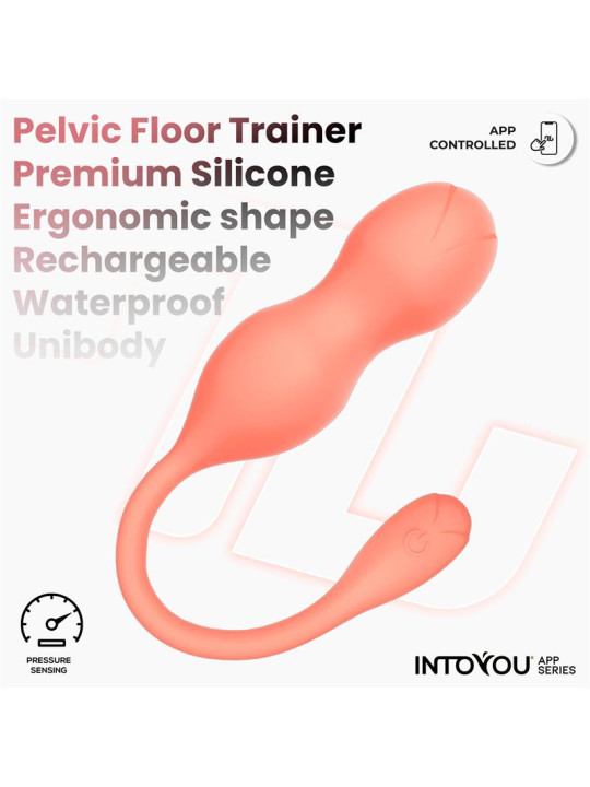 Kyra Entrenador de Suelo Pélvico con Sensor de Presión y APP