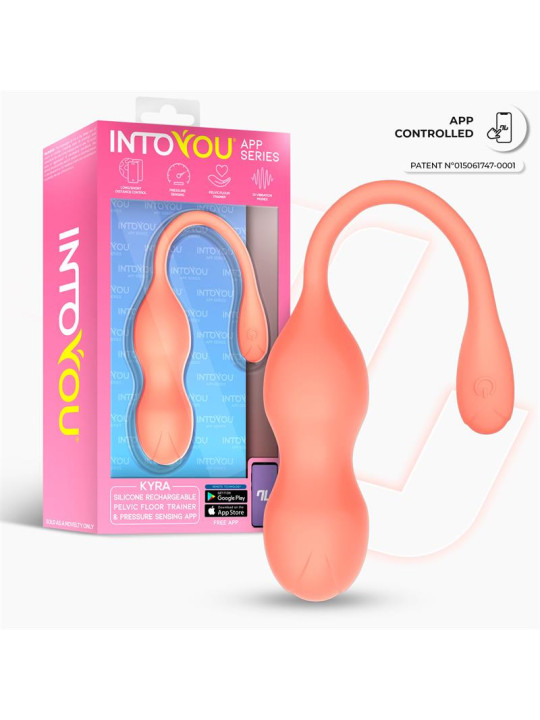 Kyra Entrenador de Suelo Pélvico con Sensor de Presión y APP