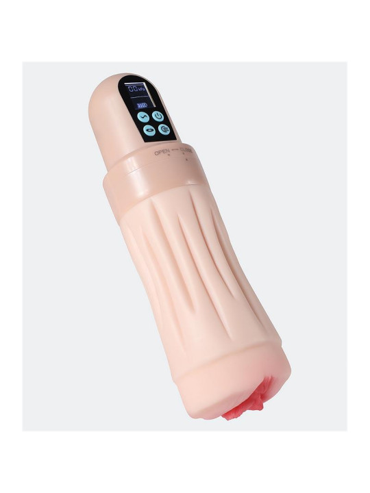 Masturbador con Efecto Succión y Vibración Suctroker V3.0 III