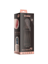 Masturbador con Efecto Succión y Vibración Suctroker V3.0 III