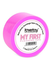 Cinta Bondage No Pegajosa Fucsia