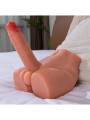 Peel Masturbador con Dildo y Ano Ass con Vibración y Thrusting