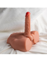 Peel Masturbador con Dildo y Ano Ass con Vibración y Thrusting