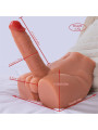 Peel Masturbador con Dildo y Ano Ass con Vibración y Thrusting