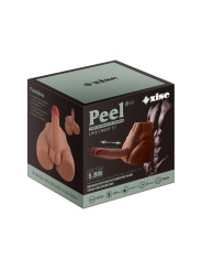 Peel Masturbador con Dildo y Ano Ass con Vibración y Thrusting