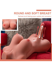 Hermosa Lady Boy Masturbador con Vibración y Thrusting