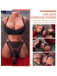 Hermosa Lady Boy Masturbador con Vibración y Thrusting